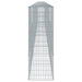 Coș gabion cu capac, 1100x50x150 cm, fier galvanizat - WALTI WALTI
