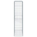 Coș gabion cu capac, 100x50x200 cm, fier galvanizat - WALTI WALTI