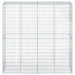 Coș gabion cu capac, 200x50x200 cm, fier galvanizat - WALTI WALTI