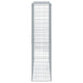 Coș gabion cu capac, 200x50x200 cm, fier galvanizat - WALTI WALTI