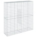 Coș gabion cu capac, 200x50x200 cm, fier galvanizat - WALTI WALTI