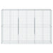 Coș gabion cu capac, 300x50x200 cm, fier galvanizat - WALTI WALTI