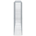 Coș gabion cu capac, 300x50x200 cm, fier galvanizat - WALTI WALTI