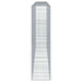Coș gabion cu capac, 400x50x200 cm, fier galvanizat - WALTI WALTI