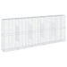 Coș gabion cu capac, 500x50x200 cm, fier galvanizat - WALTI WALTI