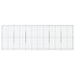 Coș gabion cu capac, 600x50x200 cm, fier galvanizat - WALTI WALTI