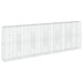 Coș gabion cu capac, 600x50x200 cm, fier galvanizat - WALTI WALTI