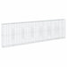 Coș gabion cu capac, 700x50x200 cm, fier galvanizat - WALTI WALTI