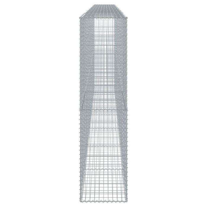 Coș gabion cu capac, 700x50x200 cm, fier galvanizat - WALTI WALTI