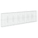 Coș gabion cu capac, 700x50x200 cm, fier galvanizat - WALTI WALTI