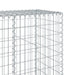 Coș gabion cu capac, 700x50x200 cm, fier galvanizat - WALTI WALTI
