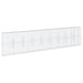 Coș gabion cu capac, argintiu, 900x50x200 cm, fier galvanizat - WALTI WALTI