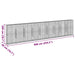Coș gabion cu capac, argintiu, 900x50x200 cm, fier galvanizat - WALTI WALTI