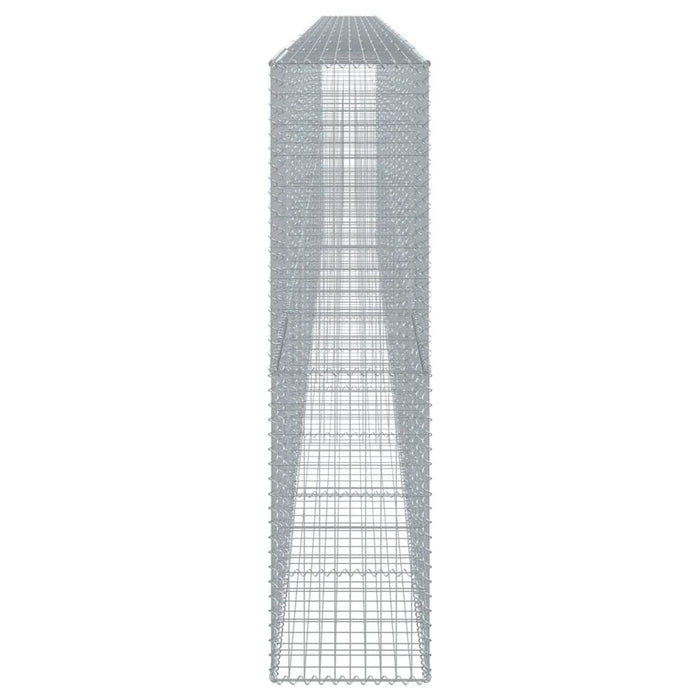 Coș gabion cu capac, 1000x50x200 cm, fier galvanizat - WALTI WALTI