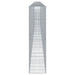 Coș gabion cu capac, 1100x50x200 cm, fier galvanizat - WALTI WALTI