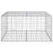 Coș gabion cu capac, 100x100x50 cm, fier galvanizat - WALTI WALTI