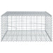 Coș gabion cu capac, 100x100x50 cm, fier galvanizat - WALTI WALTI