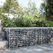 Coș gabion cu capac, 100x100x50 cm, fier galvanizat - WALTI WALTI
