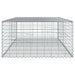 Coș gabion cu capac, 200x100x50 cm, fier galvanizat - WALTI WALTI