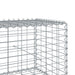 Coș gabion cu capac, 200x100x50 cm, fier galvanizat - WALTI WALTI