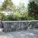 Coș gabion cu capac, 200x100x50 cm, fier galvanizat - WALTI WALTI