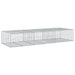 Coș gabion cu capac, 300x100x50 cm, fier galvanizat - WALTI WALTI