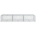 Coș gabion cu capac, 300x100x50 cm, fier galvanizat - WALTI WALTI