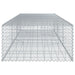 Coș gabion cu capac, 300x100x50 cm, fier galvanizat - WALTI WALTI