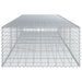 Coș gabion cu capac, 400x100x50 cm, fier galvanizat - WALTI WALTI