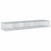 Coș gabion cu capac, 400x100x50 cm, fier galvanizat - WALTI WALTI