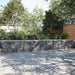 Coș gabion cu capac, 400x100x50 cm, fier galvanizat - WALTI WALTI