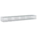 Coș gabion cu capac, 500x100x50 cm, fier galvanizat - WALTI WALTI