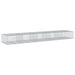 Coș gabion cu capac, 500x100x50 cm, fier galvanizat - WALTI WALTI