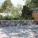 Coș gabion cu capac, 600x100x50 cm, fier galvanizat - WALTI WALTI