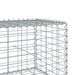 Coș gabion cu capac, 1100x100x50 cm, fier galvanizat - WALTI WALTI