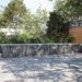 Coș gabion cu capac, 1100x100x50 cm, fier galvanizat - WALTI WALTI