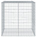 Coș gabion cu capac, 100x100x100 cm, fier galvanizat - WALTI WALTI