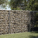 Coș gabion cu capac, 100x100x100 cm, fier galvanizat - WALTI WALTI