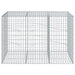 Coș gabion cu capac, 150x100x100 cm, fier galvanizat - WALTI WALTI