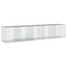 Coș gabion cu capac, 500x100x100 cm, fier galvanizat - WALTI WALTI