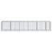 Coș gabion cu capac, 550x100x100 cm, fier galvanizat - WALTI WALTI