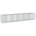 Coș gabion cu capac, 550x100x100 cm, fier galvanizat - WALTI WALTI