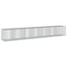 Coș gabion cu capac, 700x100x100 cm, fier galvanizat - WALTI WALTI