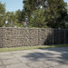 Coș gabion cu capac, 850x100x100 cm, fier galvanizat - WALTI WALTI