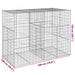 Coș gabion cu capac, 200x100x150 cm, fier galvanizat - WALTI WALTI