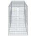 Coș gabion cu capac, 300x100x150 cm, fier galvanizat - WALTI WALTI