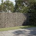Coș gabion cu capac, 300x100x150 cm, fier galvanizat - WALTI WALTI