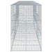Coș gabion cu capac, 500x100x150 cm, fier galvanizat - WALTI WALTI
