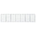 Coș gabion cu capac, 700x100x150 cm, fier galvanizat - WALTI WALTI