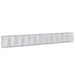 Coș gabion cu capac, 1200x100x150 cm, fier galvanizat - WALTI WALTI